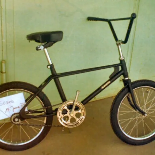 Das erste Schauff BMX-Rad für Sears von 1974