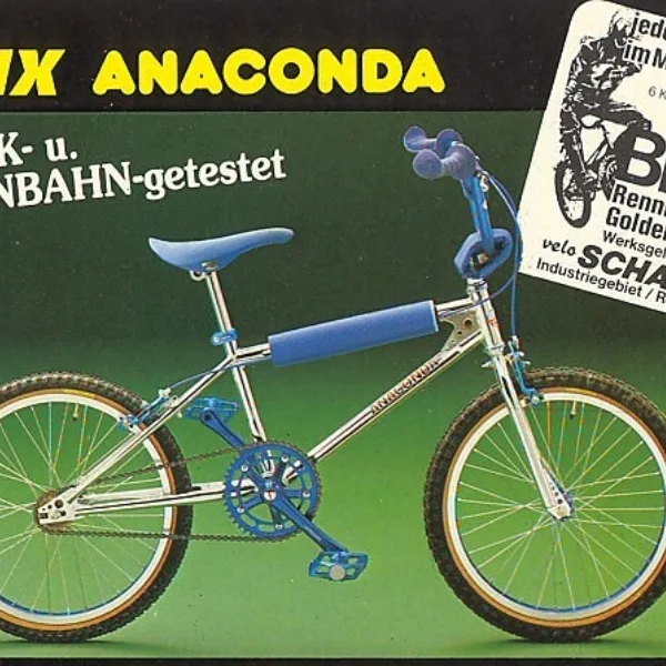 Werbung für das Anaconda