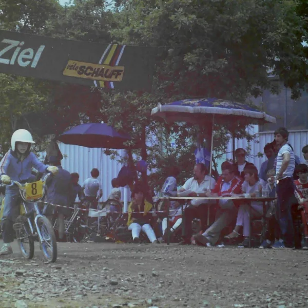 Racing in Remagen 1983