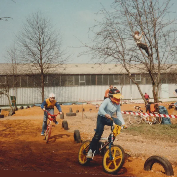 Racing in Remagen 1983