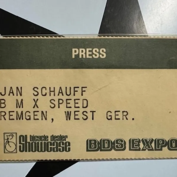 Presseausweis für Jan Schauff
