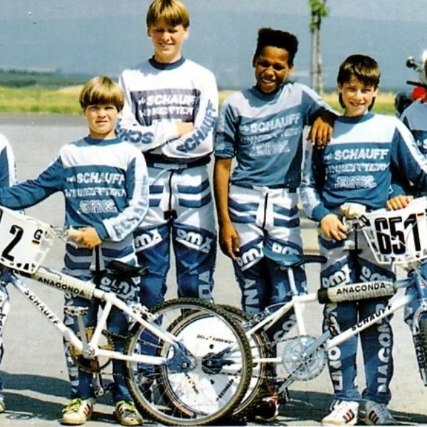 Das Schauff BMX Team von 1986