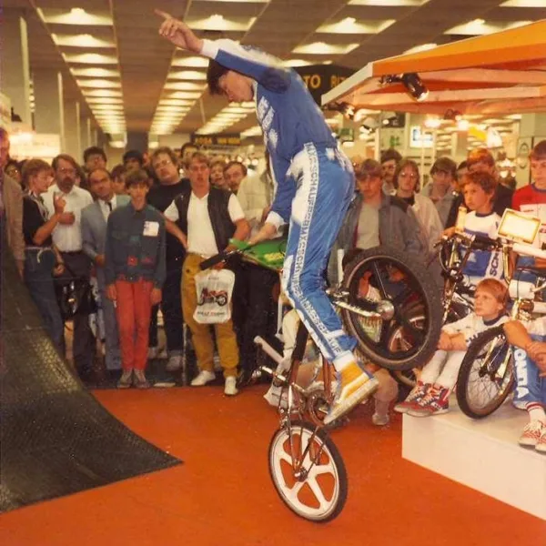 Björn Paetow auf der IFMA 1984