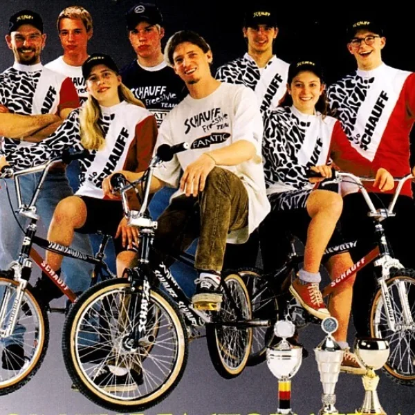 Das Schauff Midschool Team von 1996