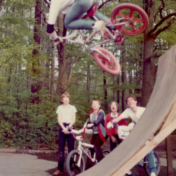 Air auf Rainers ersten Quarter in Degerloch 1984