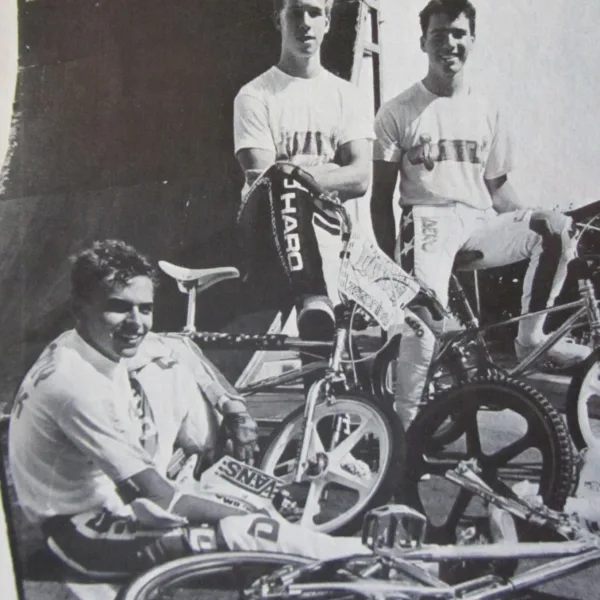 PTR in der Freestylin' 1984