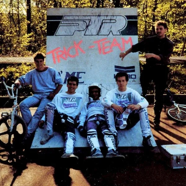 PTR +2: Matthias Schönleber, Patrick, Thomas, Rainer und Patricks Bruder Robert, genannt "Bobby"