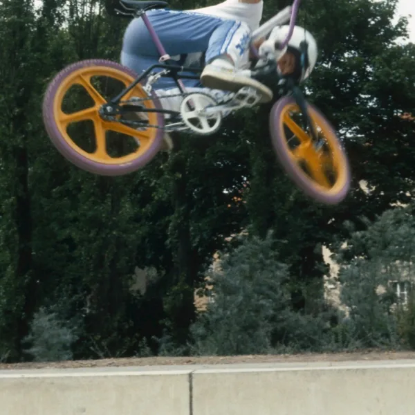 Air im Volkspark Mariendorf, Berlin. 1986