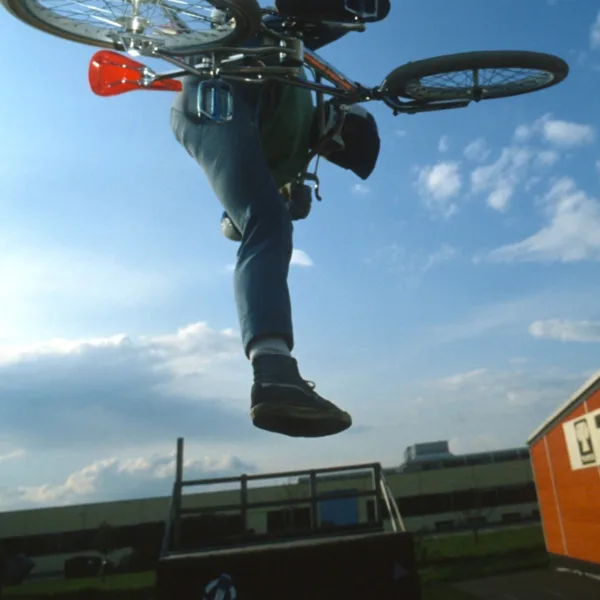 One foot in Böblingen, 1987