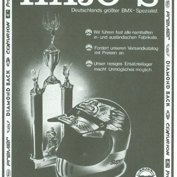 Frühe Hajos Werbung