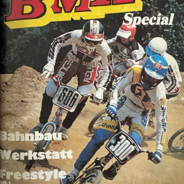 BMX Special Titel vom Dezember 1983 mit Matthias Gotter (300)