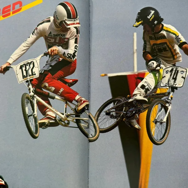 Speed Poster mit Andreas Tittmann und Chris Brown von 1984