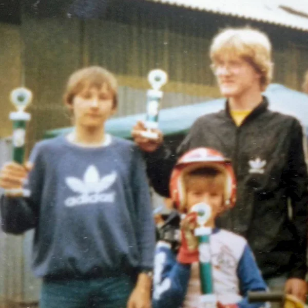 In Remagen mit Fred Rennemüller, Matthias Gotter und Thomas Fritscher