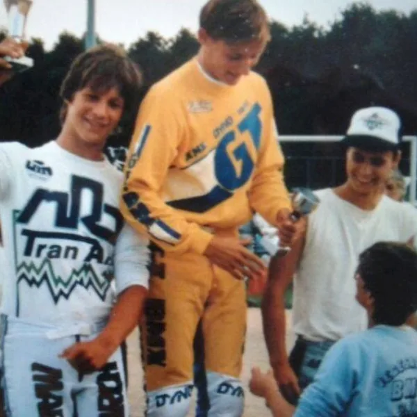 Auf dem Podium 1984