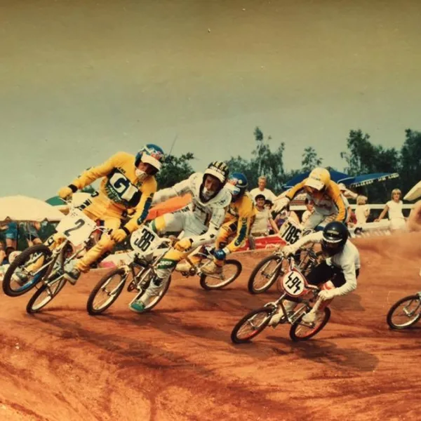 Jan bei der DM in Weiterstadt 1986