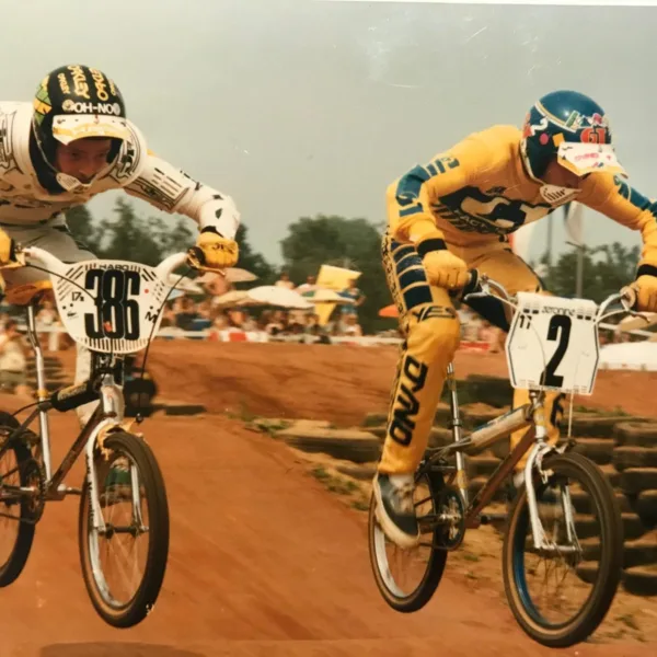 Jan und Ralf Mauritz lieferten sich feine fights