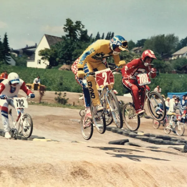 Oli Kienzle sieht irgendwie gestresst aus