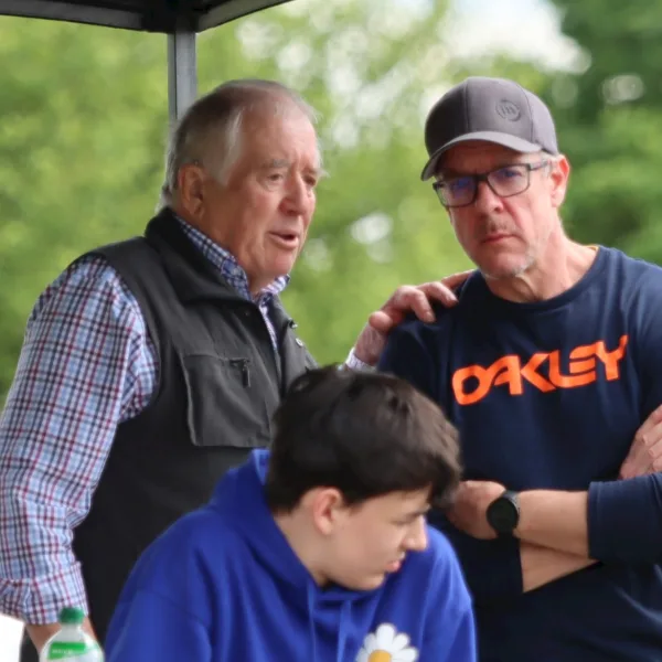 Hans mit Jens Linder