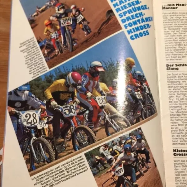 BMX in der Tour