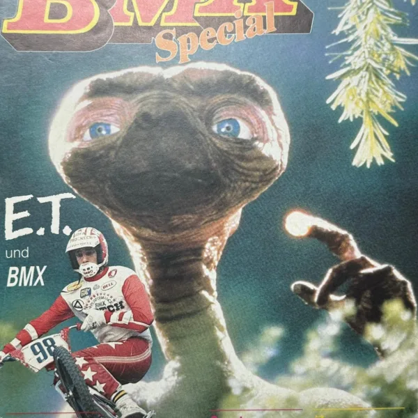 Erste Ausgabe der BMX Special