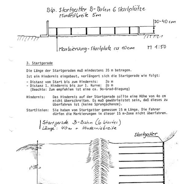 BDR Richtlinien zum Bahnbau
