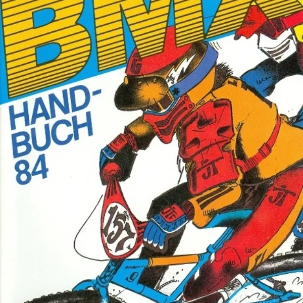 Das BDR BMX Handbuch 1984