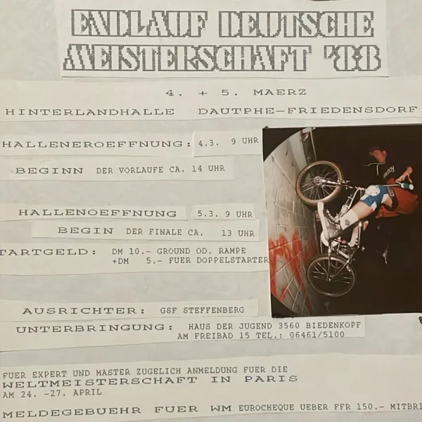 Ankündigung des Super Cup Finales. Mit Stefan "Bresie" Heilek