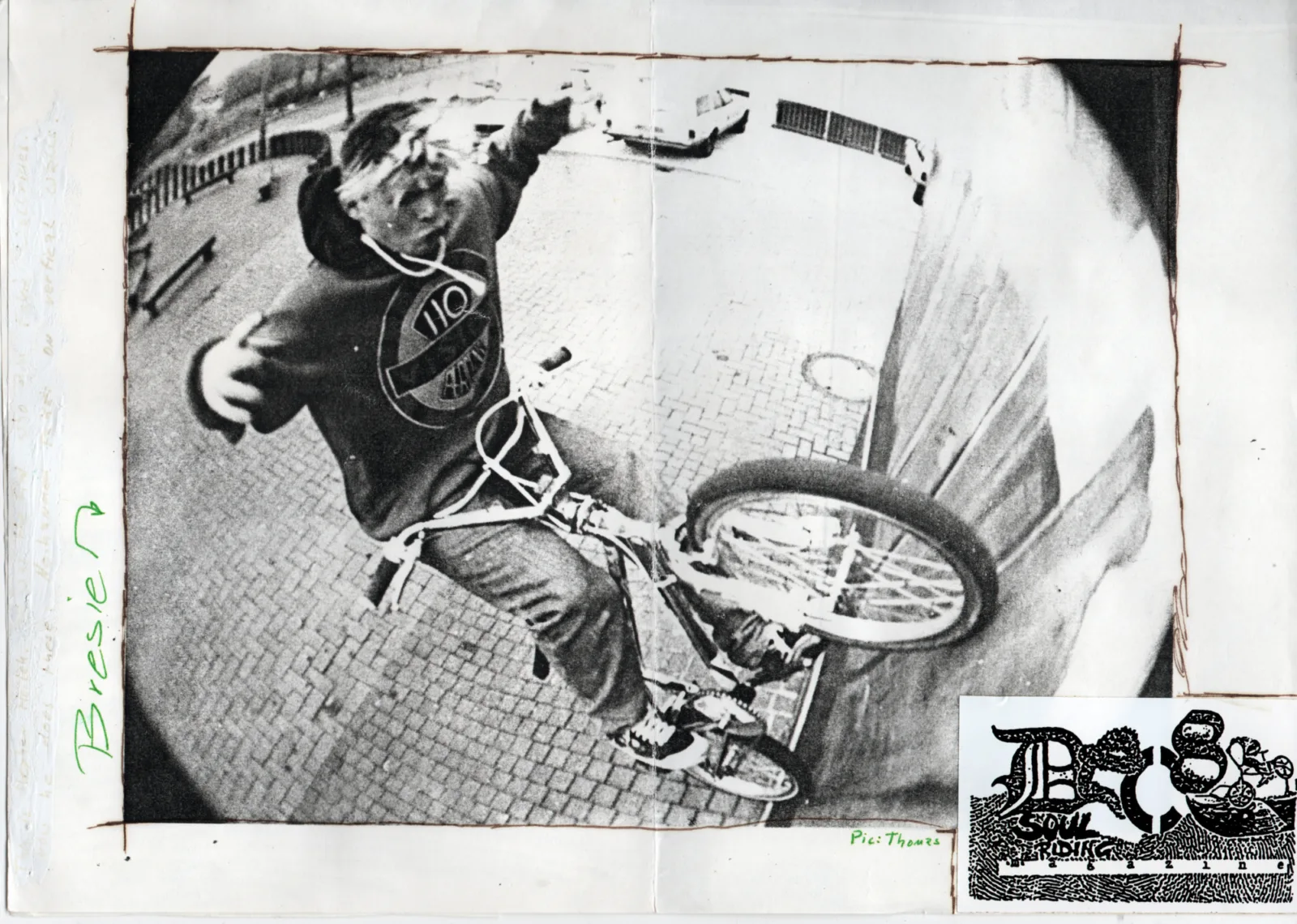 Stefan "Bresie" Heilek aus dem Decade 'Zine (1986 - 1990)