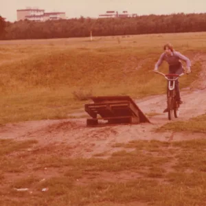 Racing im Kölner Nüssenberger Busch um 1980