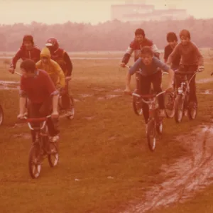 Racing am Kölner Nüssenberger Busch um 1980