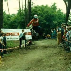Wayne Hammerstadt in Herborn 1982