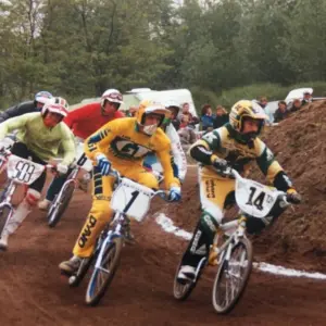 Köln-Vogelsang 1987 mit Jochen Menzen und Oliver Kienzle