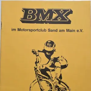 Programmheft WM Quali Sand am Main
