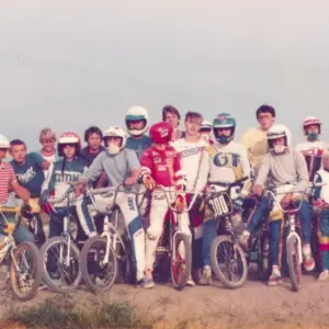Die BMXer von Bremen-Grohn, 1983