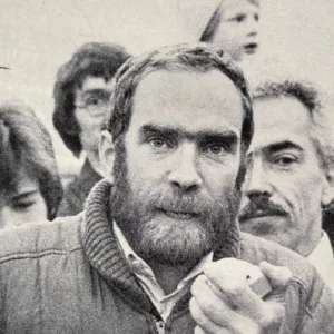 Announcer in Vegesack at the Super-Cup