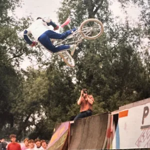 Auf MRD im Jugendpark, 1987
