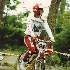 Im Wald von Herborn im Jahre 1983