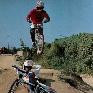 Karsten über Elle, BMX Special 1983