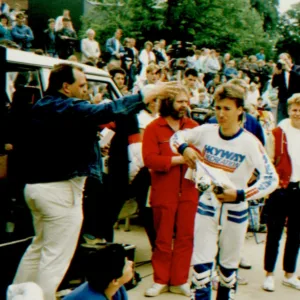 André, Peter Beu, Olaf Cavalcante und Lars Dorsch