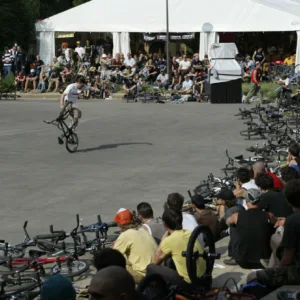Ein reiner Flatland Contest in 2003