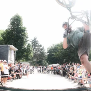 Old School Demo im Rahmen der Worlds