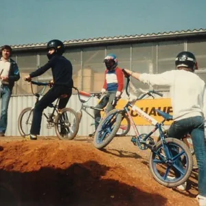 Am Starthügel in Remagen