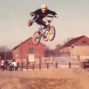 Jan war immer ein guter Springer und Bremens Double war sein Revier