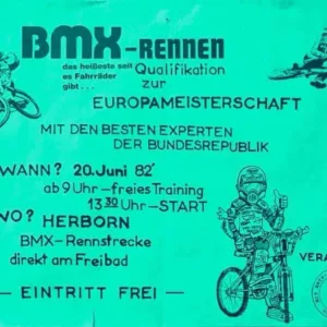 Ankündigung zum Rennen in Herborn