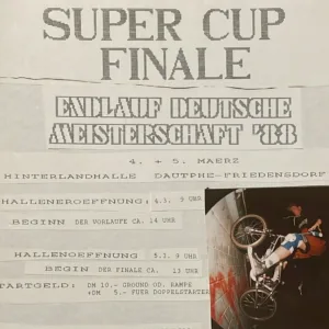Announcement of the Super Cup Final