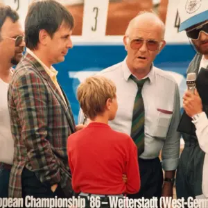Theo Höpping in Weiterstadt 1986
