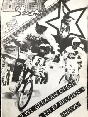 BMX Szene 8 / 1987
