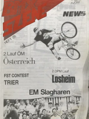BMX Szene 4 / 1988