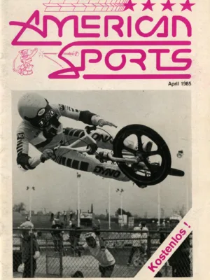 American Sports 3/1985