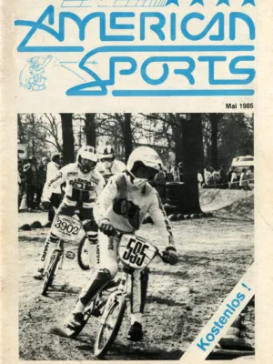 American Sports 4/1985